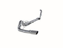 1994-1997 F250 / F350 7.3L Powerstroke 4'' Turbo-Back Sportavgassystem Singel Sidoutblås AL MBRP